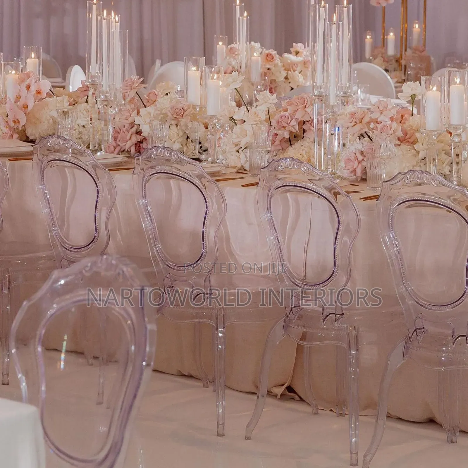 Quality Princess Chair for Your Events.