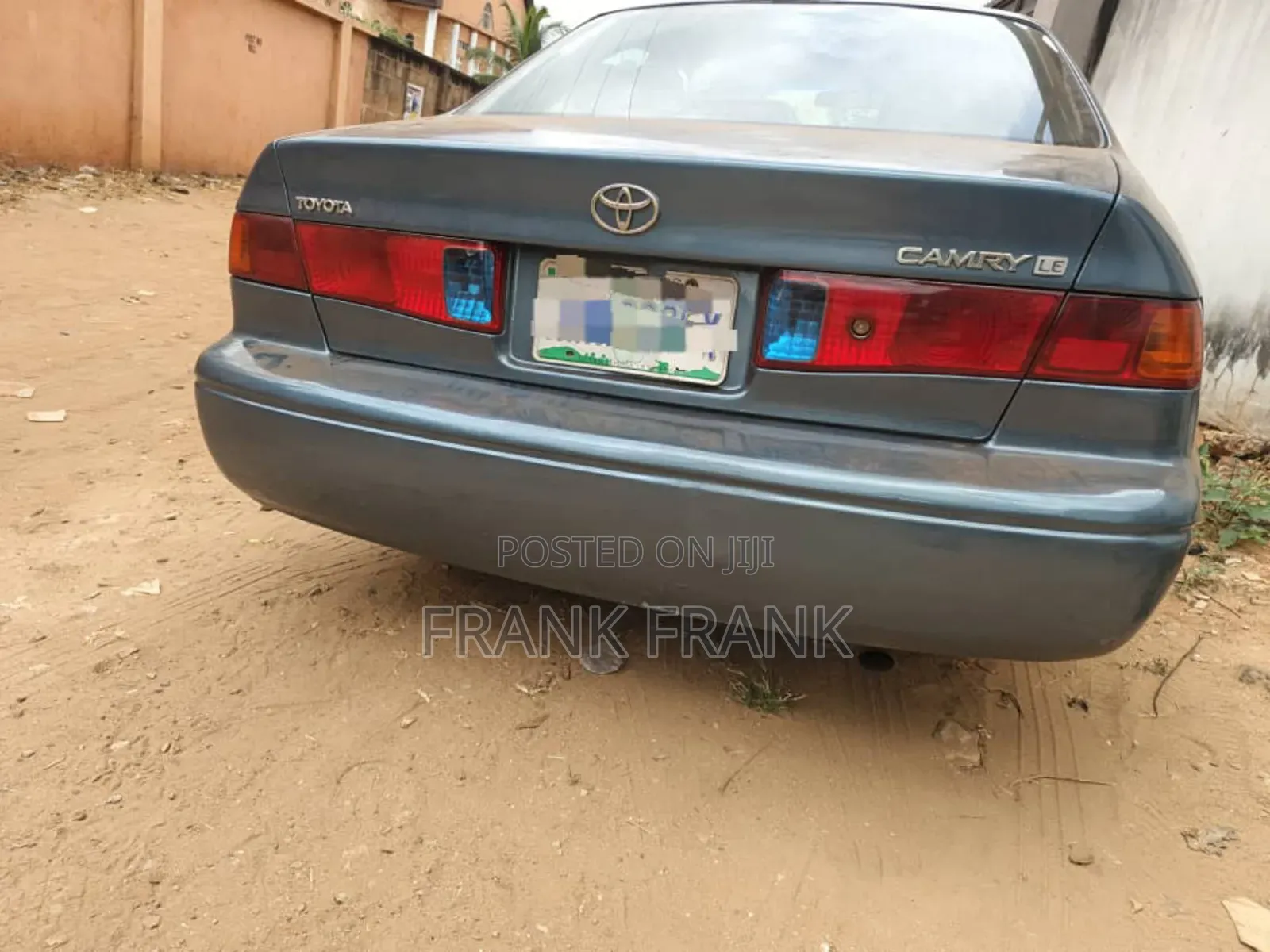 Toyota Camry 2002 Green