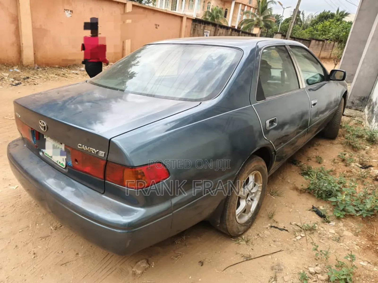 Toyota Camry 2002 Green