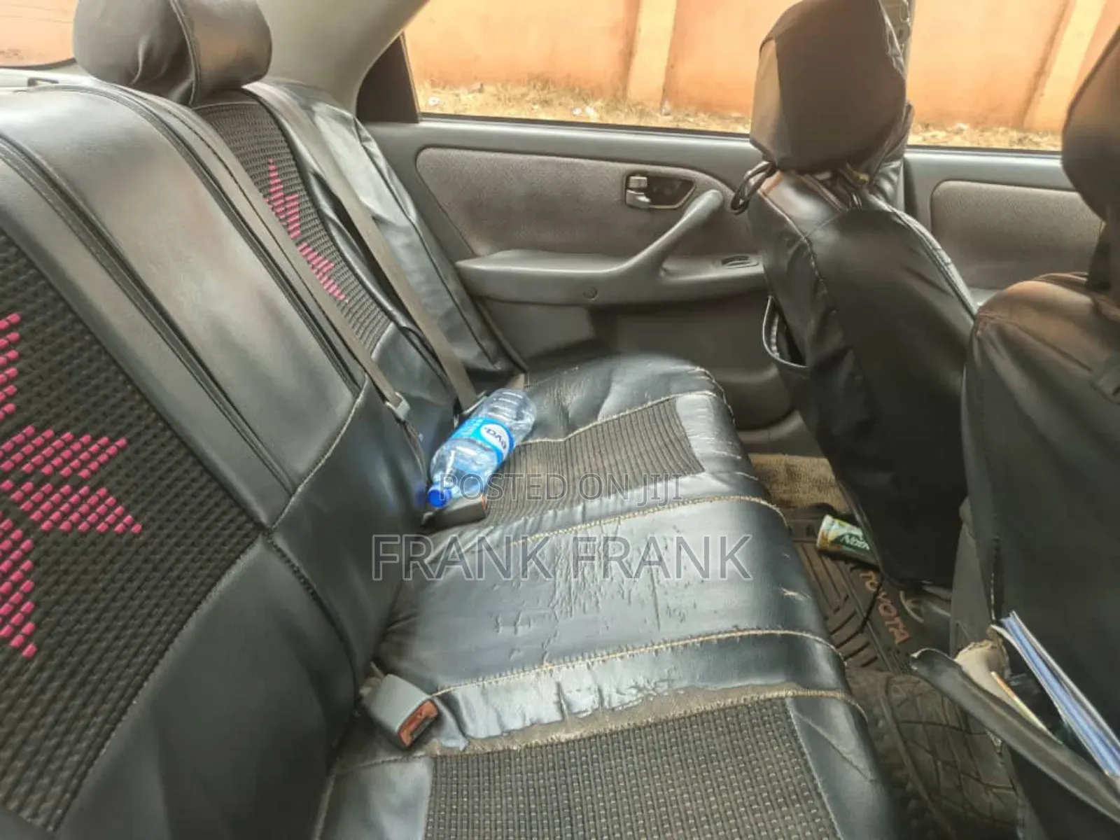 Toyota Camry 2002 Green