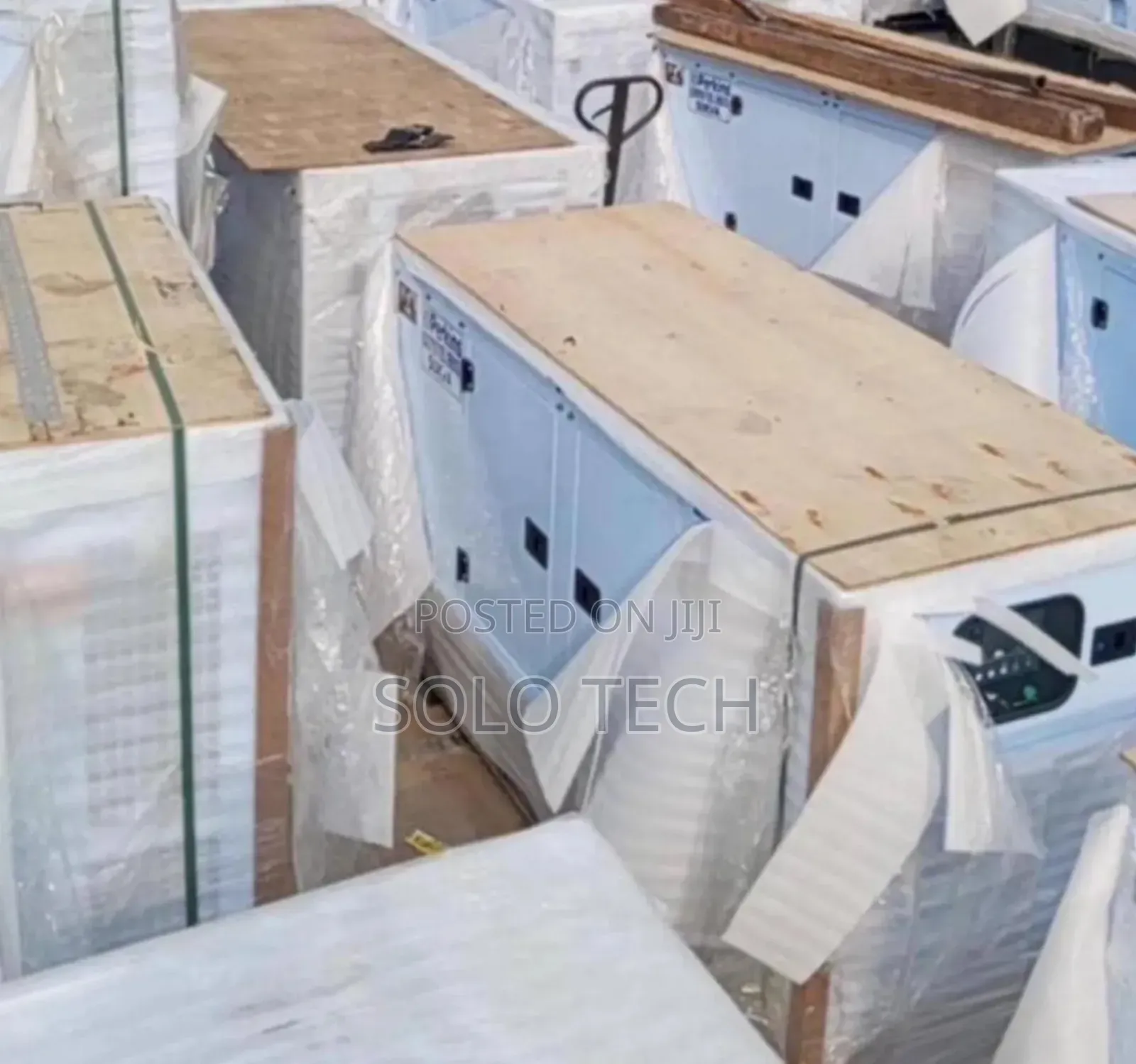 Brand New20 Kva Perkins Soundproof Diesel Generator 100% Copper Coil