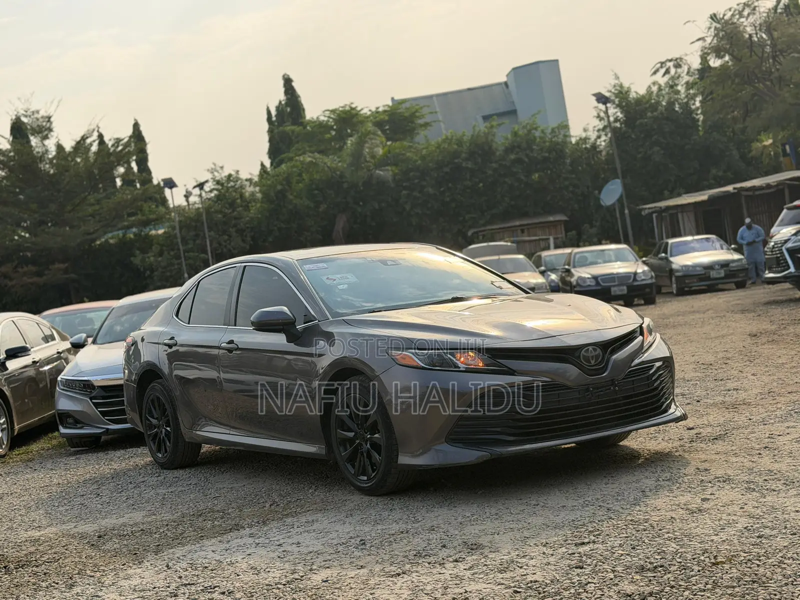 Toyota Camry 2018 Gray