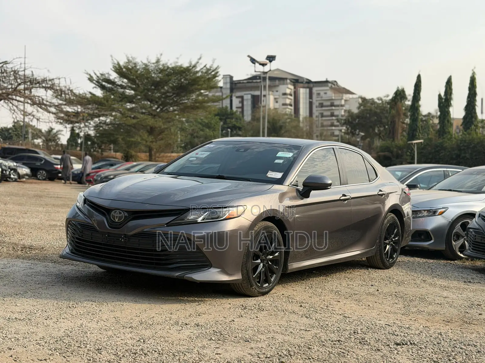 Toyota Camry 2018 Gray