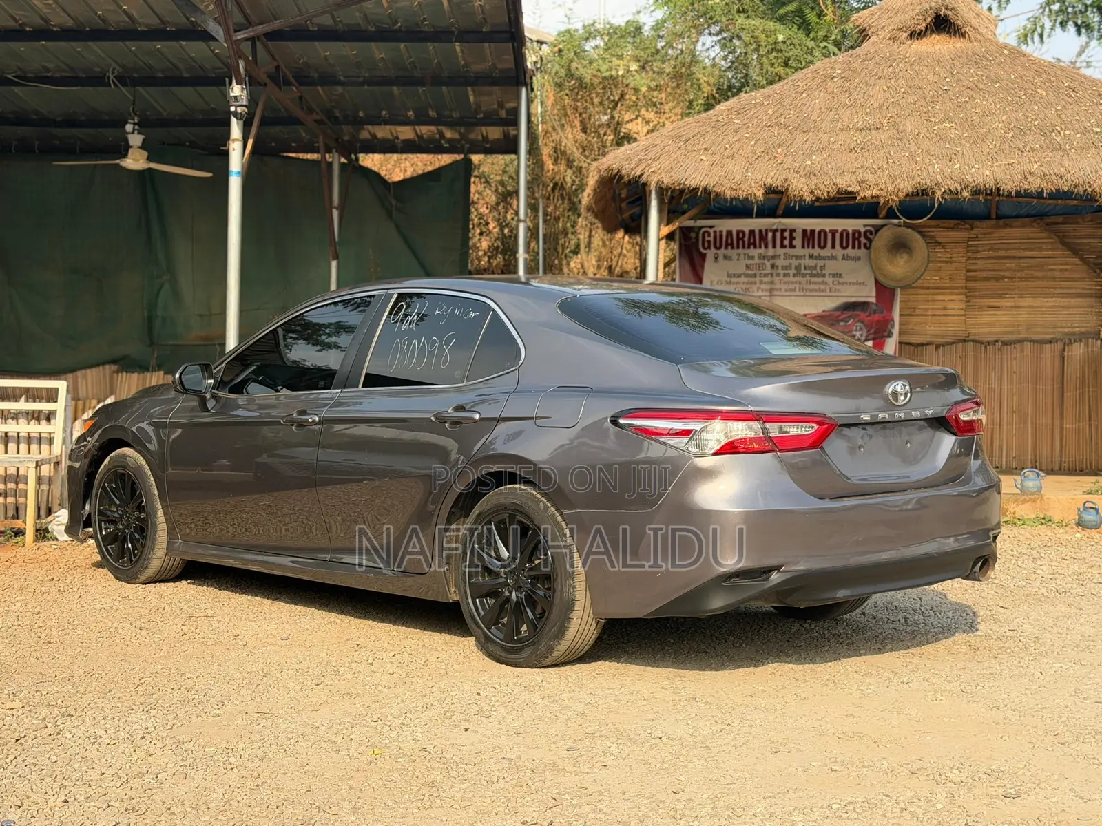 Toyota Camry 2018 Gray