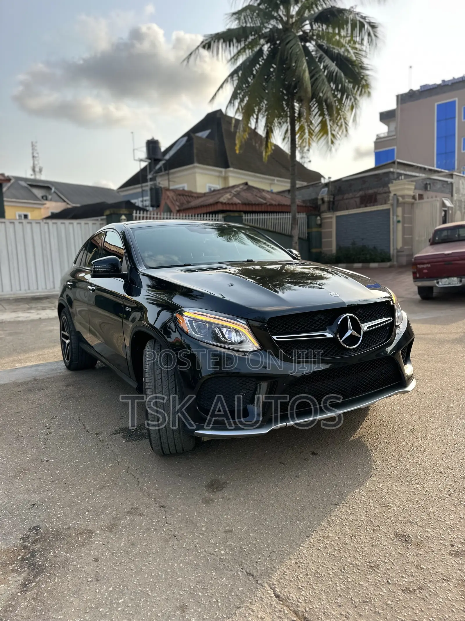 Mercedes-Benz GLE-Class AMG GLE 43 4MATIC 2017 Black