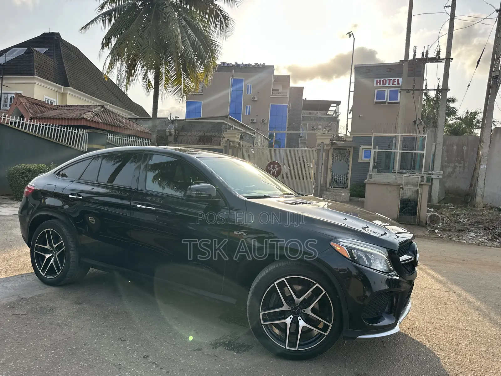 Mercedes-Benz GLE-Class AMG GLE 43 4MATIC 2017 Black