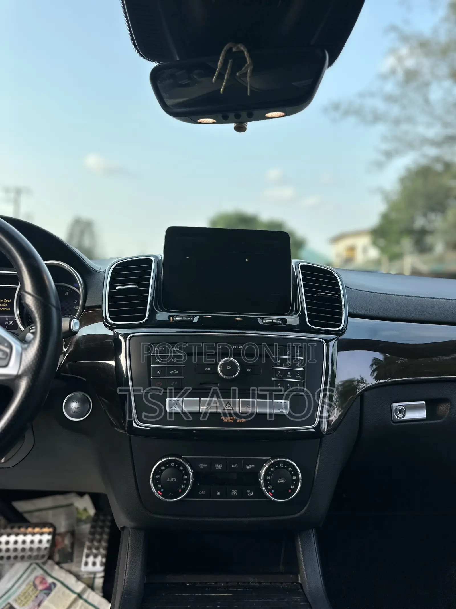 Mercedes-Benz GLE-Class AMG GLE 43 4MATIC 2017 Black