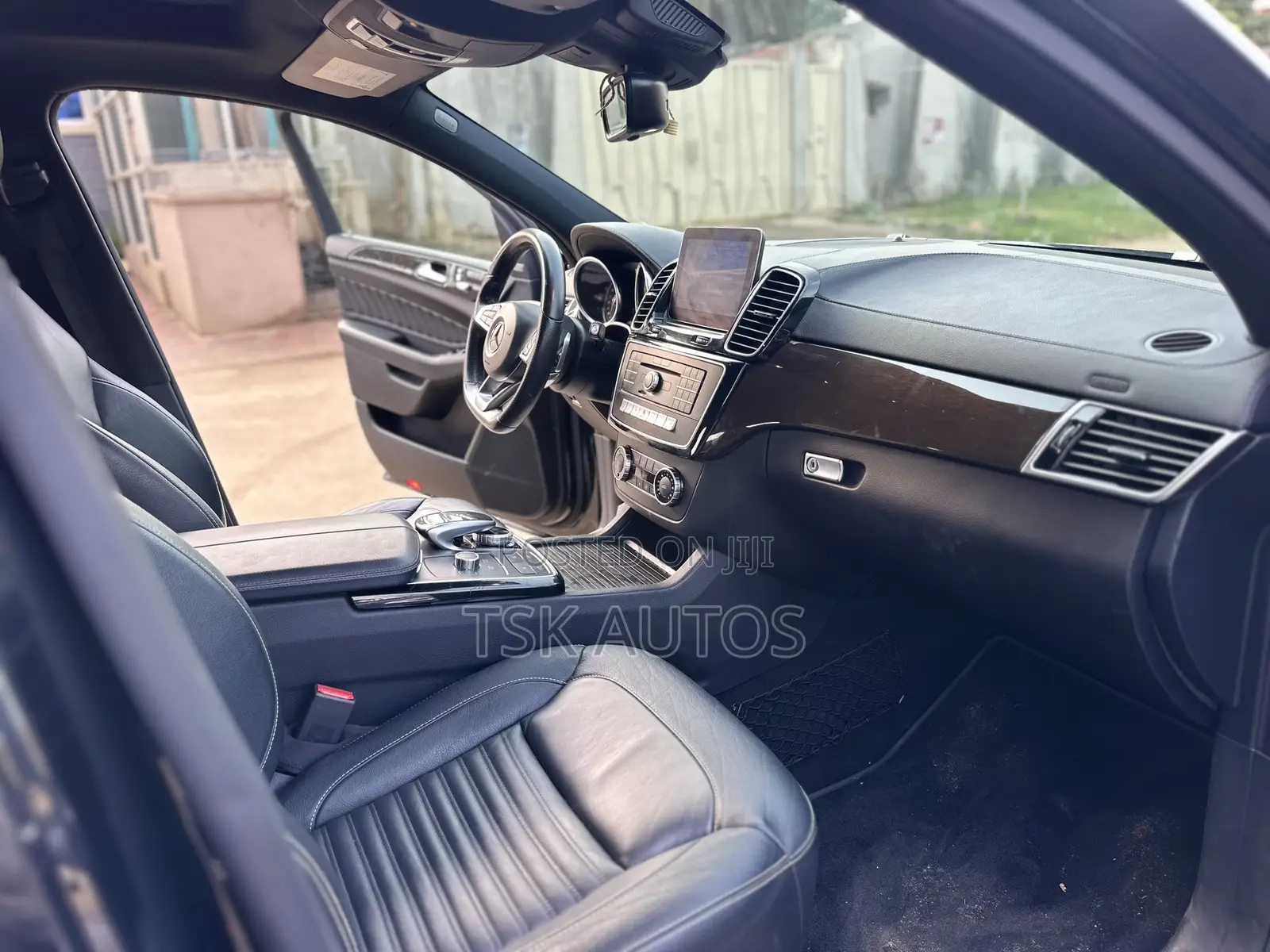 Mercedes-Benz GLE-Class AMG GLE 43 4MATIC 2017 Black