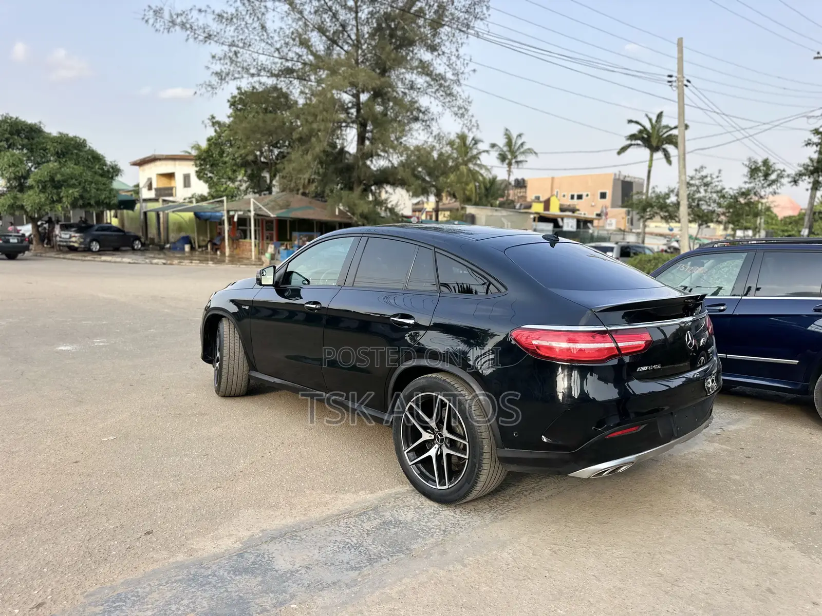 Mercedes-Benz GLE-Class AMG GLE 43 4MATIC 2017 Black