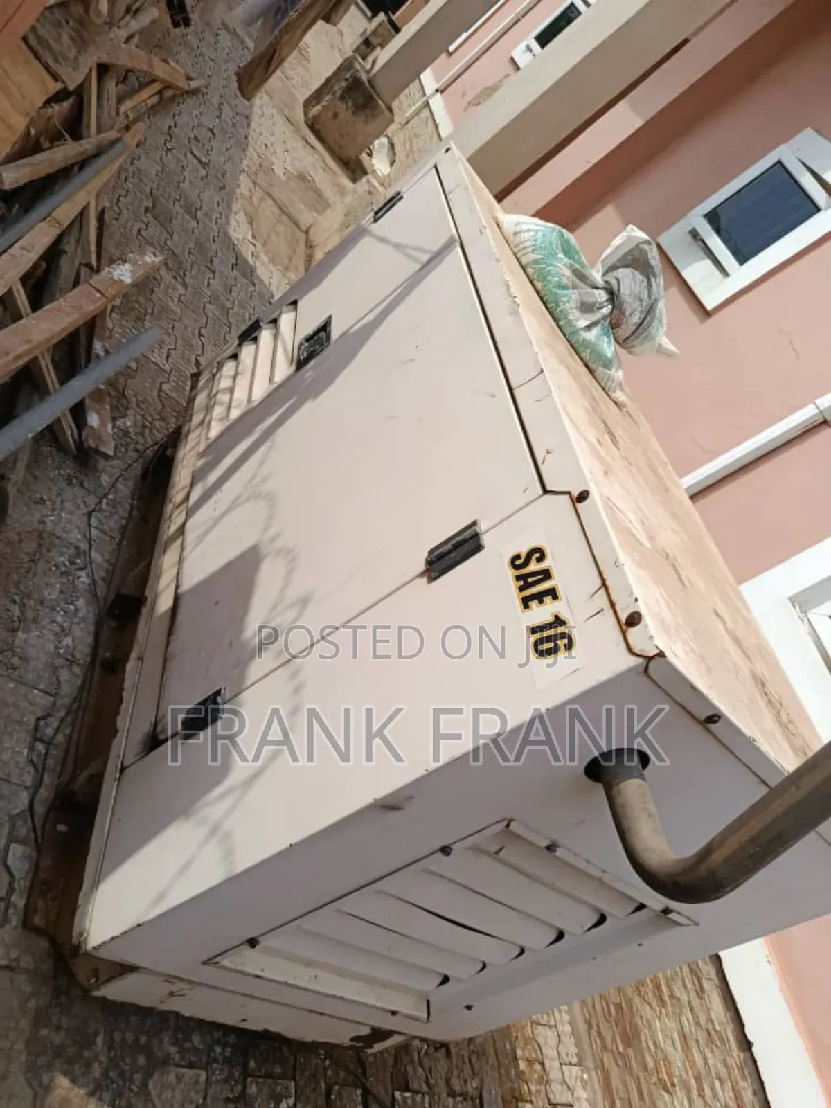 Sae16 Generator Diesel 18kva