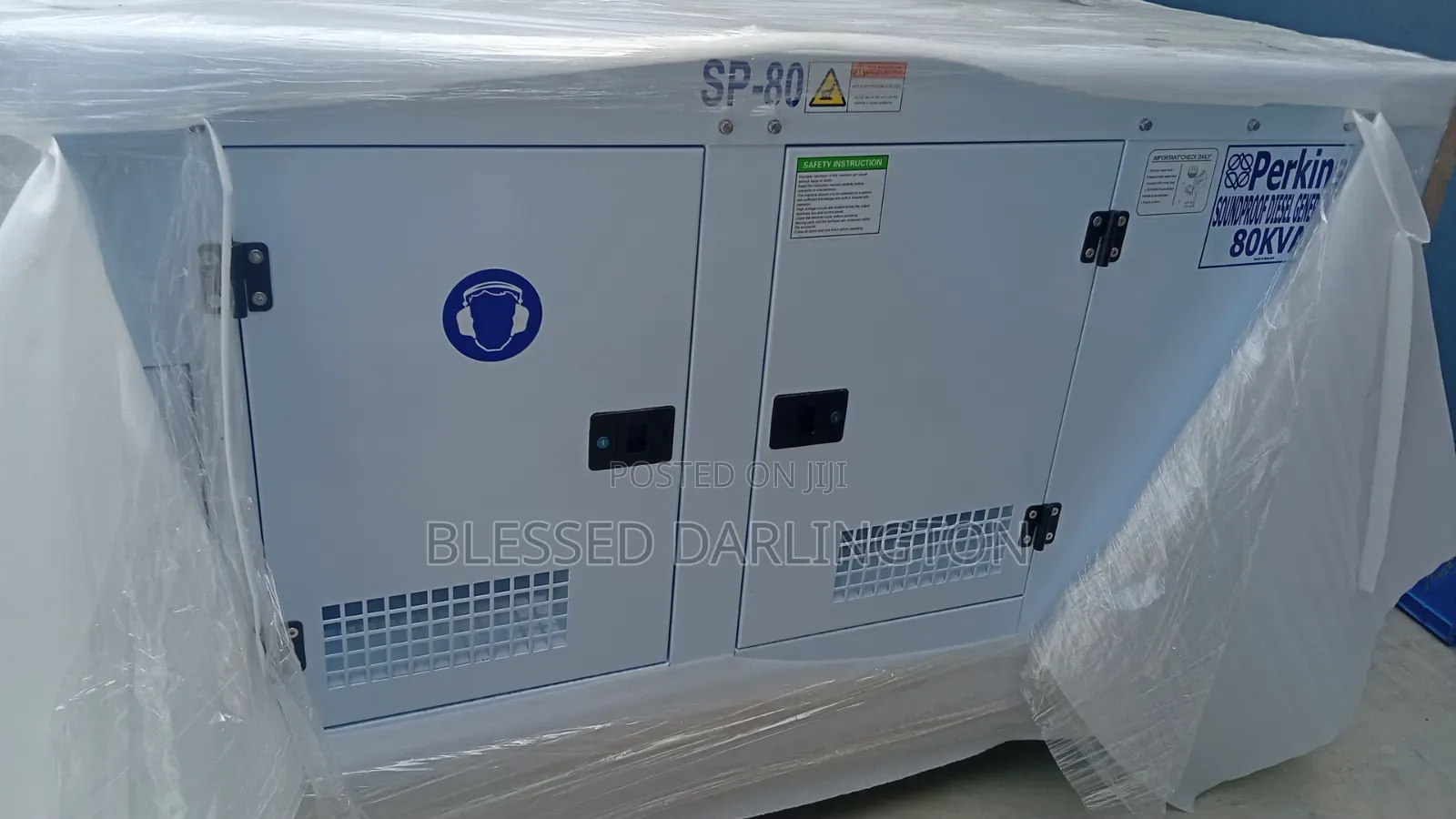 80kva Quality Perkins Soundproof Generator