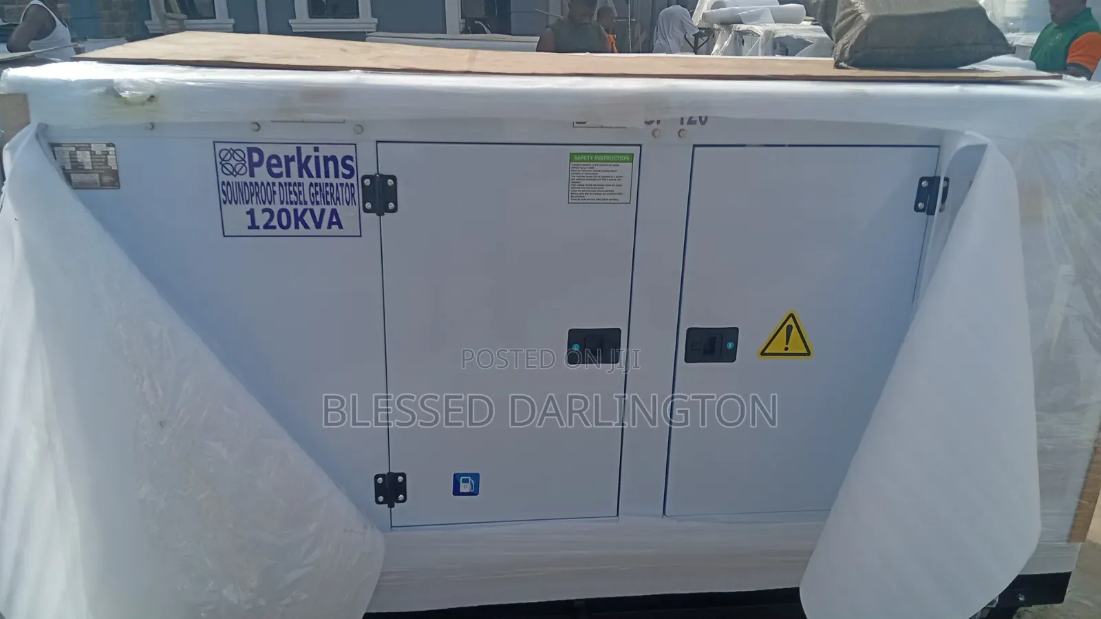 120kva Perkins Soundproof Generator