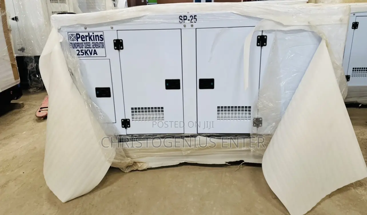 25kva Super Perkins Generator Soundproof