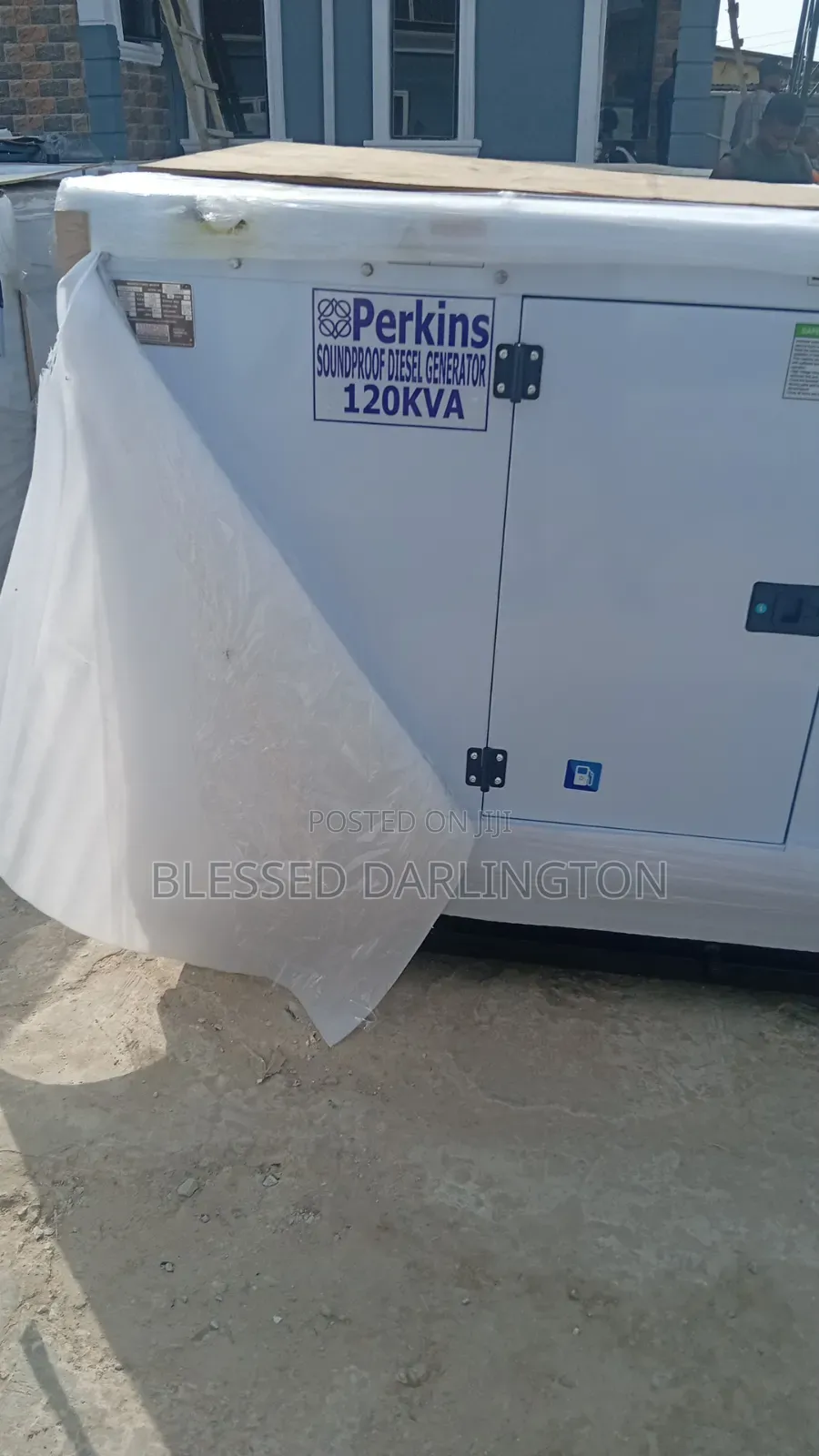 120kva Soundproof England Generator