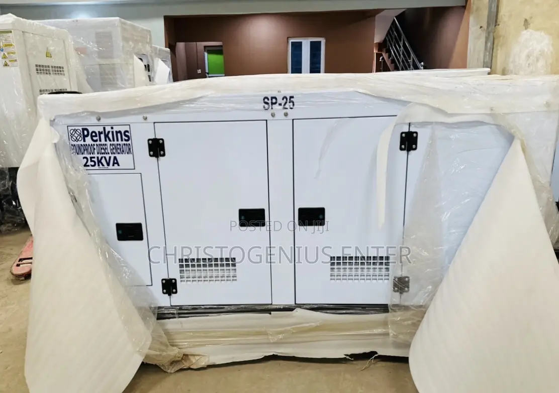 25kva Perkins Soundproof Generator