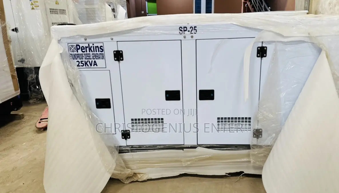 Super 25kva Perkins Soundproof Generator