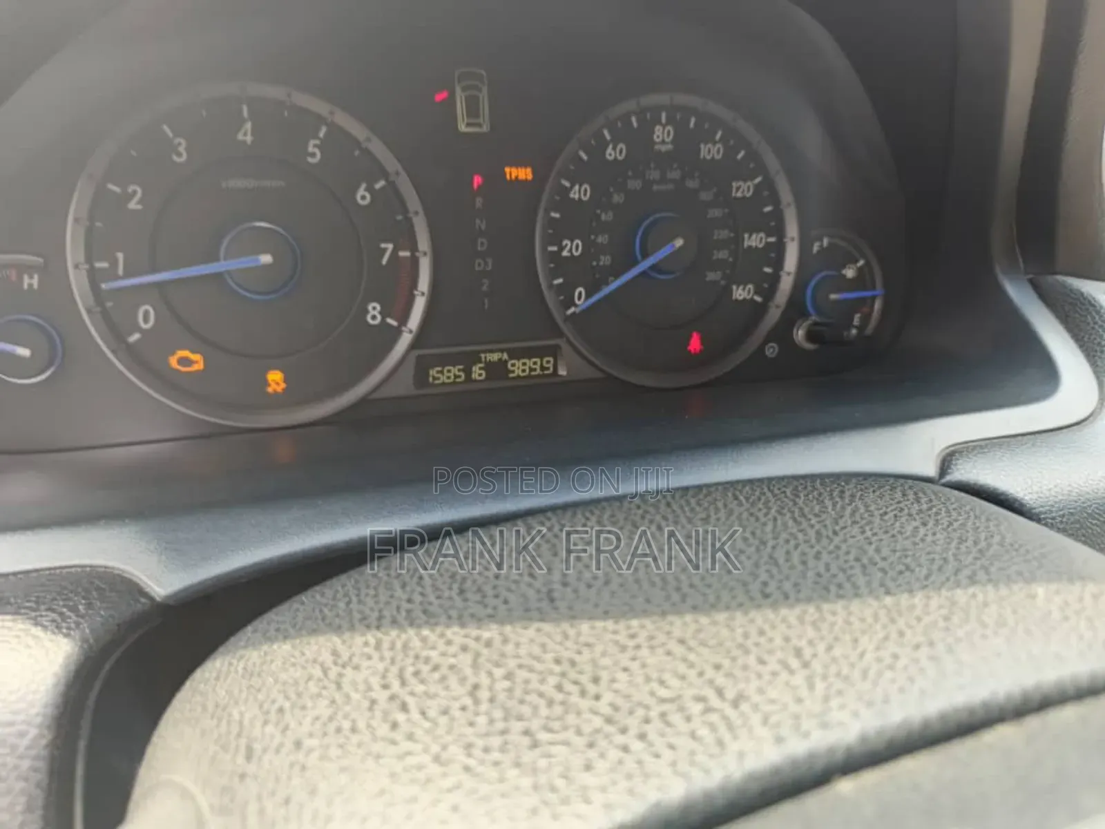 Honda Crosstour 2011 Red