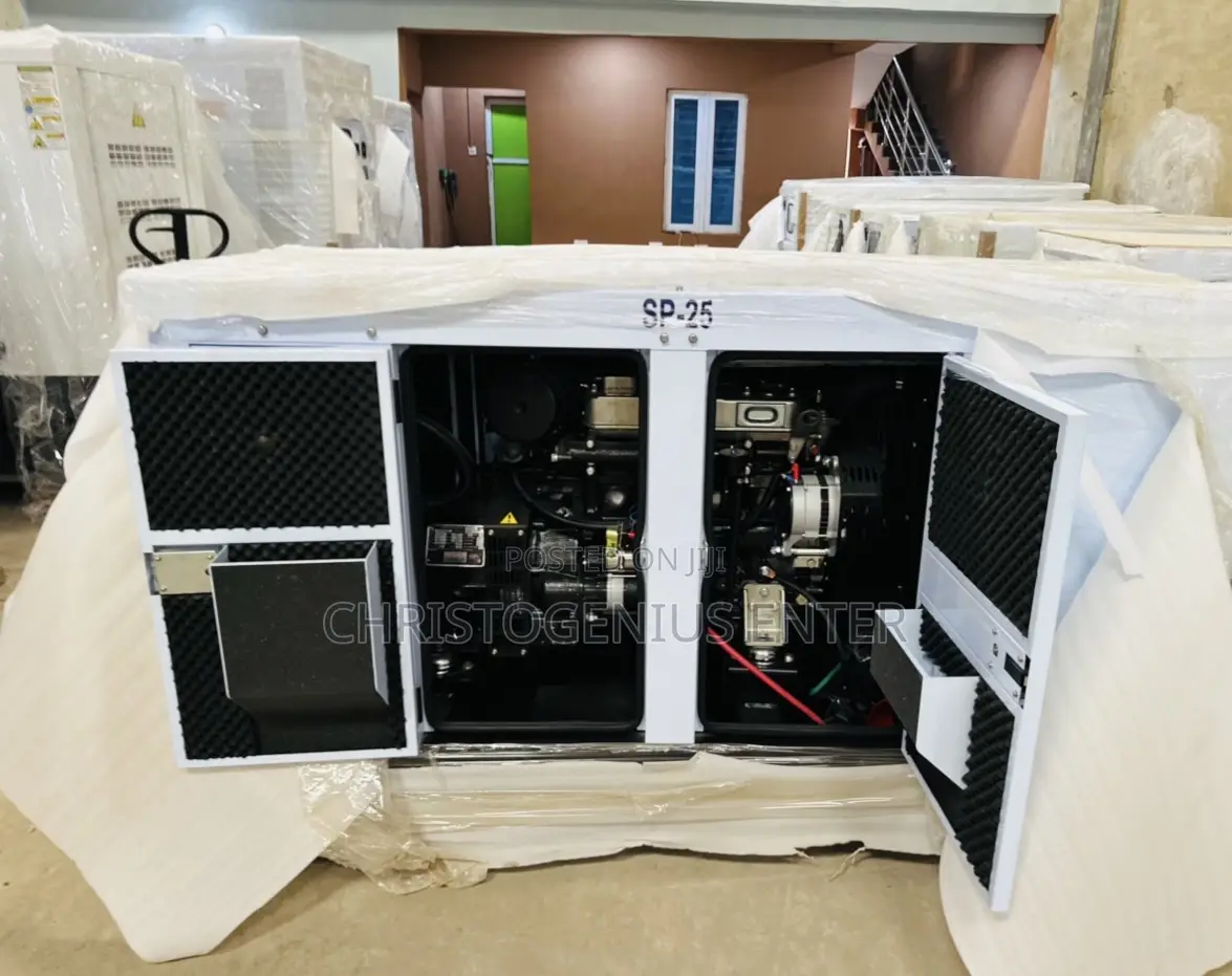 25kva Perkins Soundproof Generator