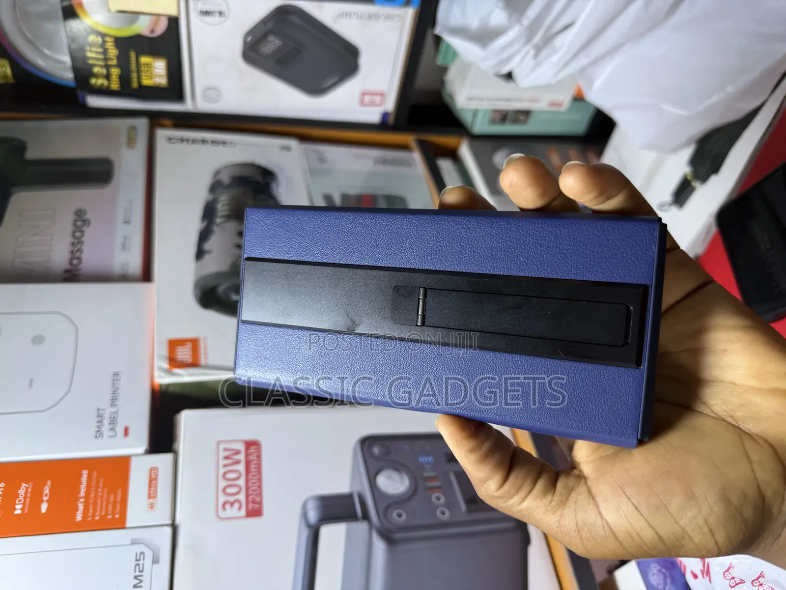 Carbon Fiber Leather Case With Kickstand for Samsung Galaxy Z Trifold