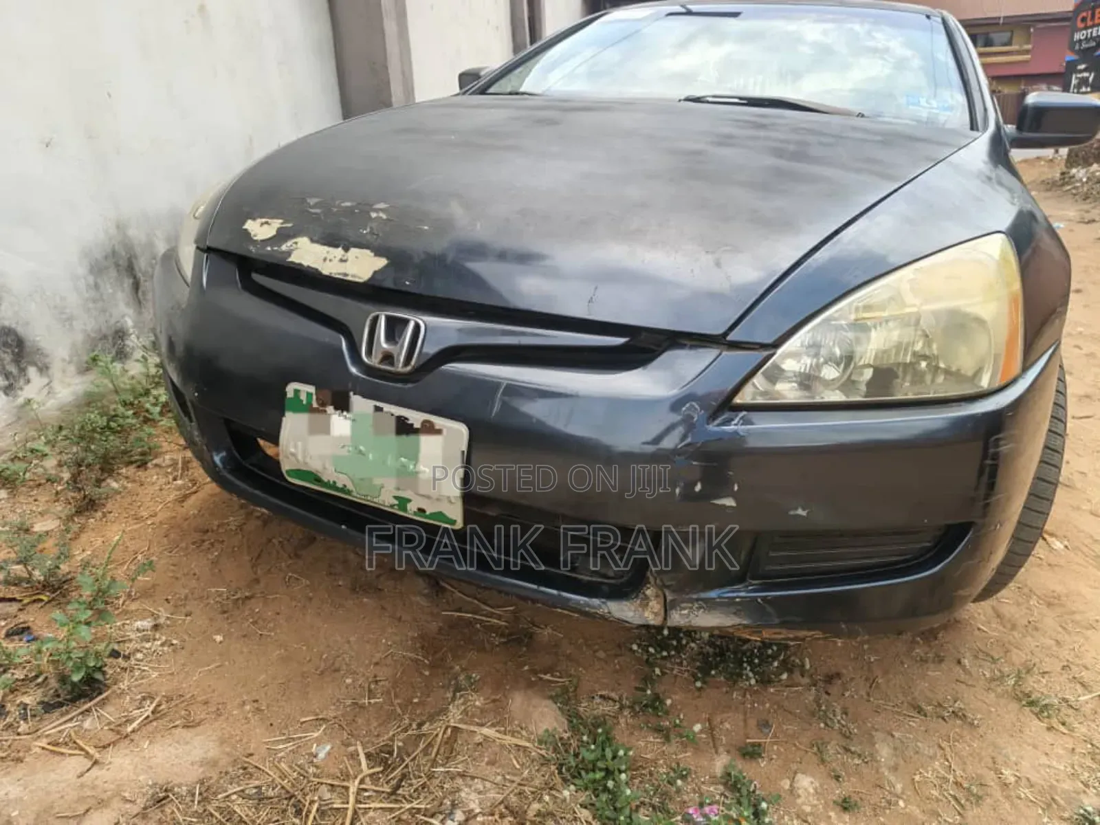Honda Accord 2005 Gray