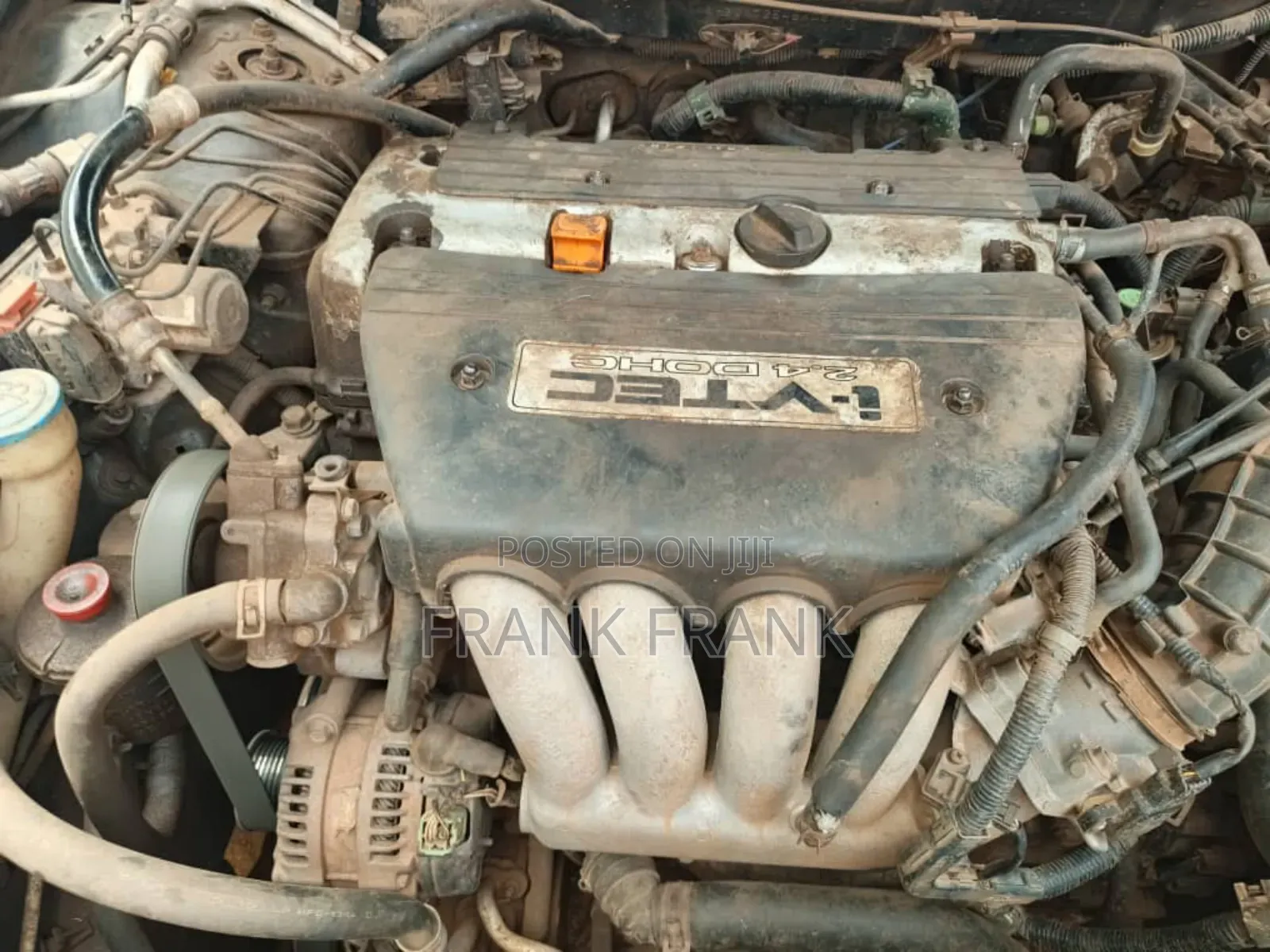 Honda Accord 2005 Gray