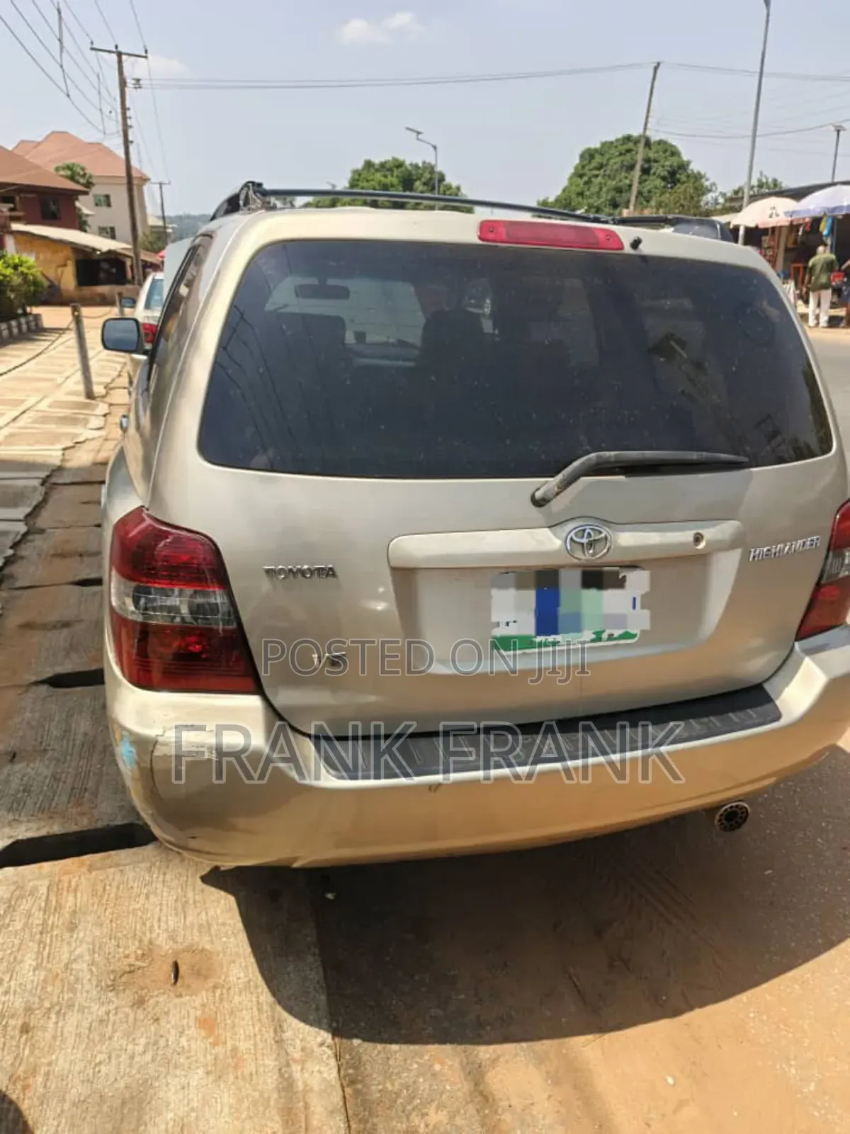 Toyota Highlander 2005 Gold