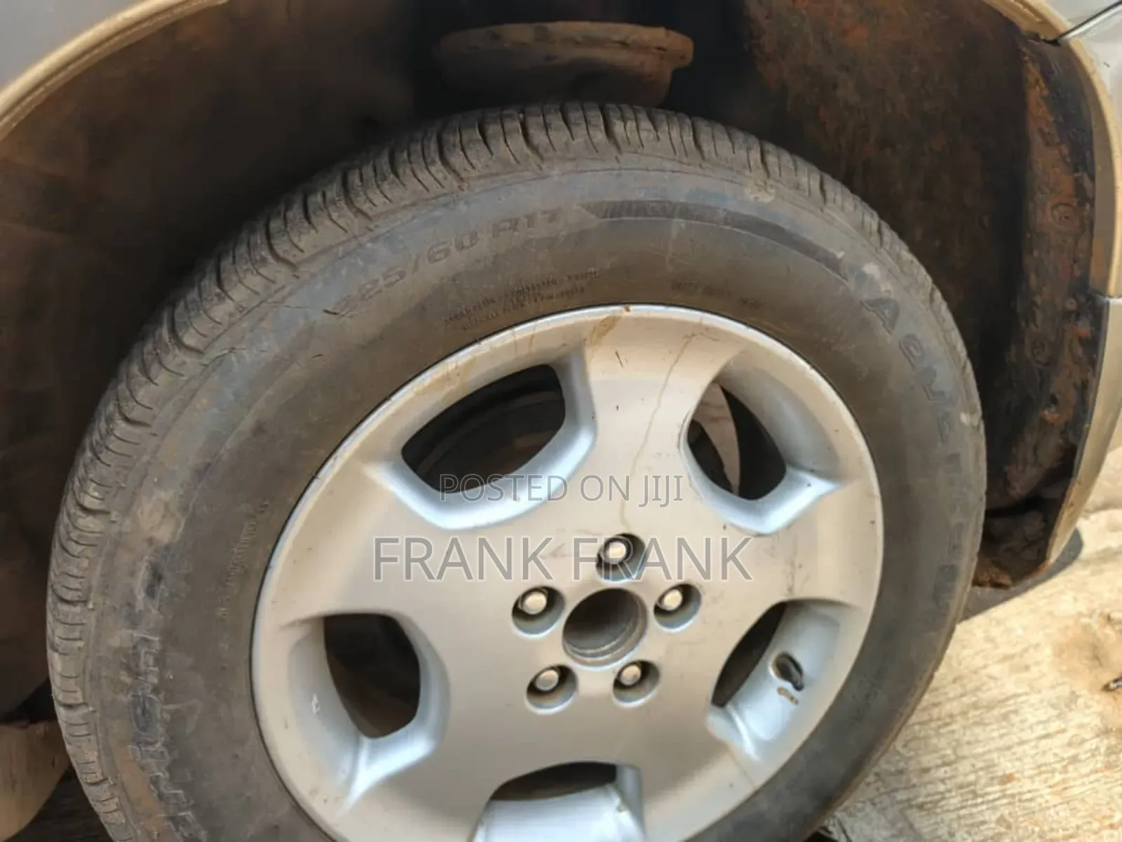 Toyota Highlander 2005 Gold