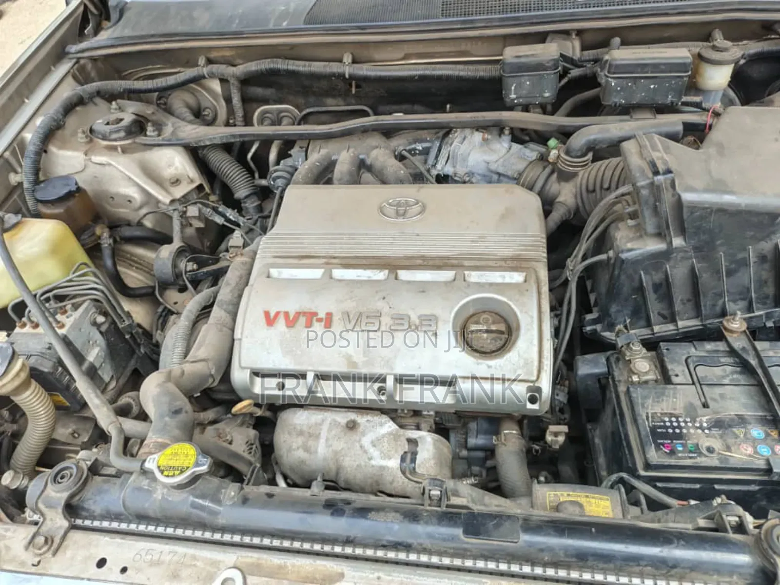 Toyota Highlander 2005 Gold