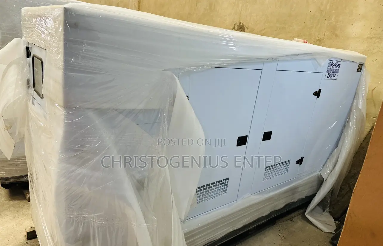 250kva Super Perkins Generator Soundproof