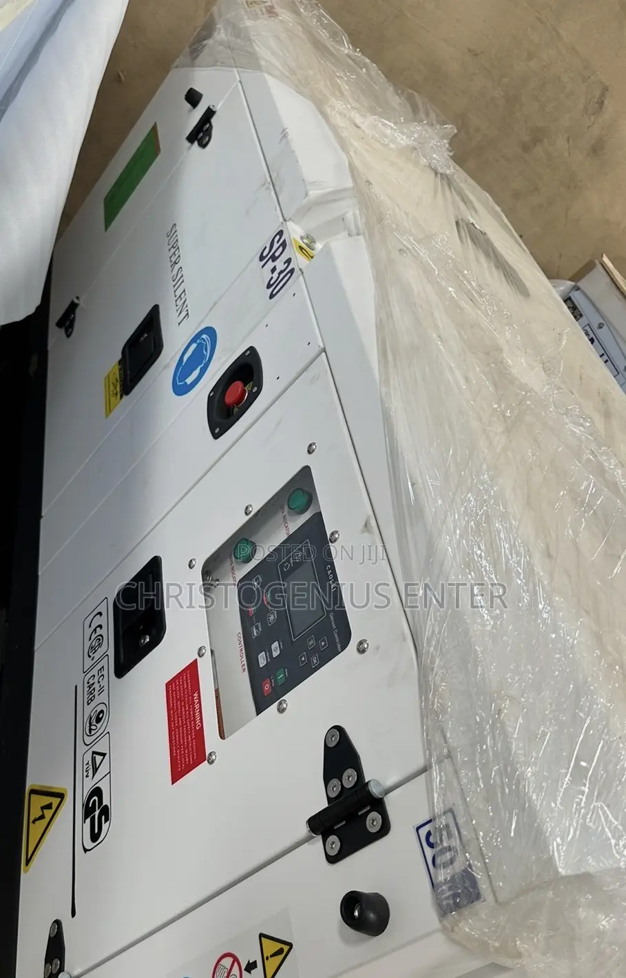 30kva Super Soundproof Perkins Generator