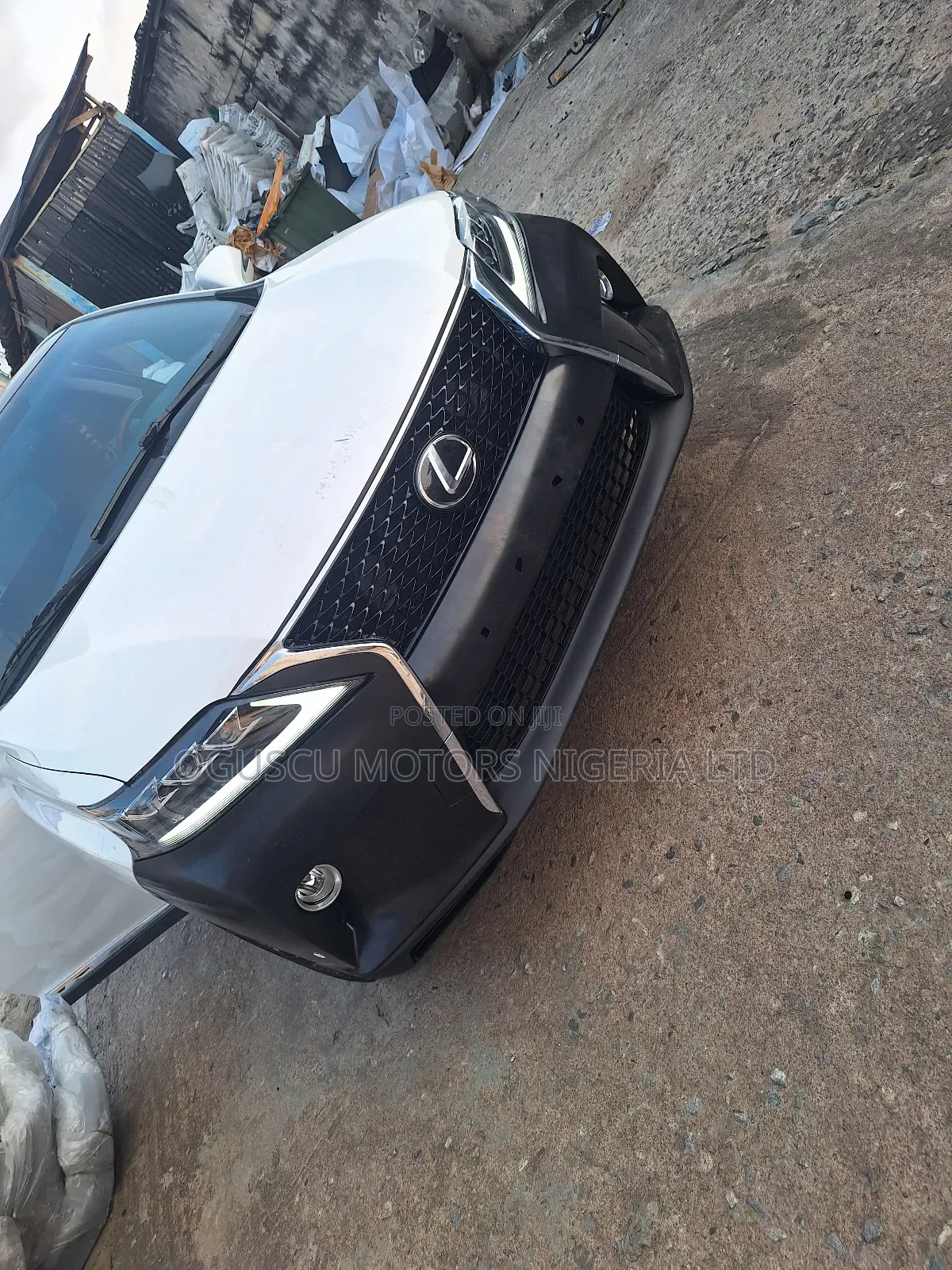 Kit Rx350 2010 Upgrade To 2015 With 3 Toch Headlamp