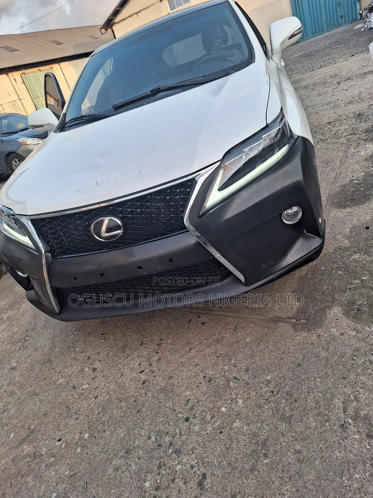 Kit Rx350 2010 Upgrade To 2015 With 3 Toch Headlamp