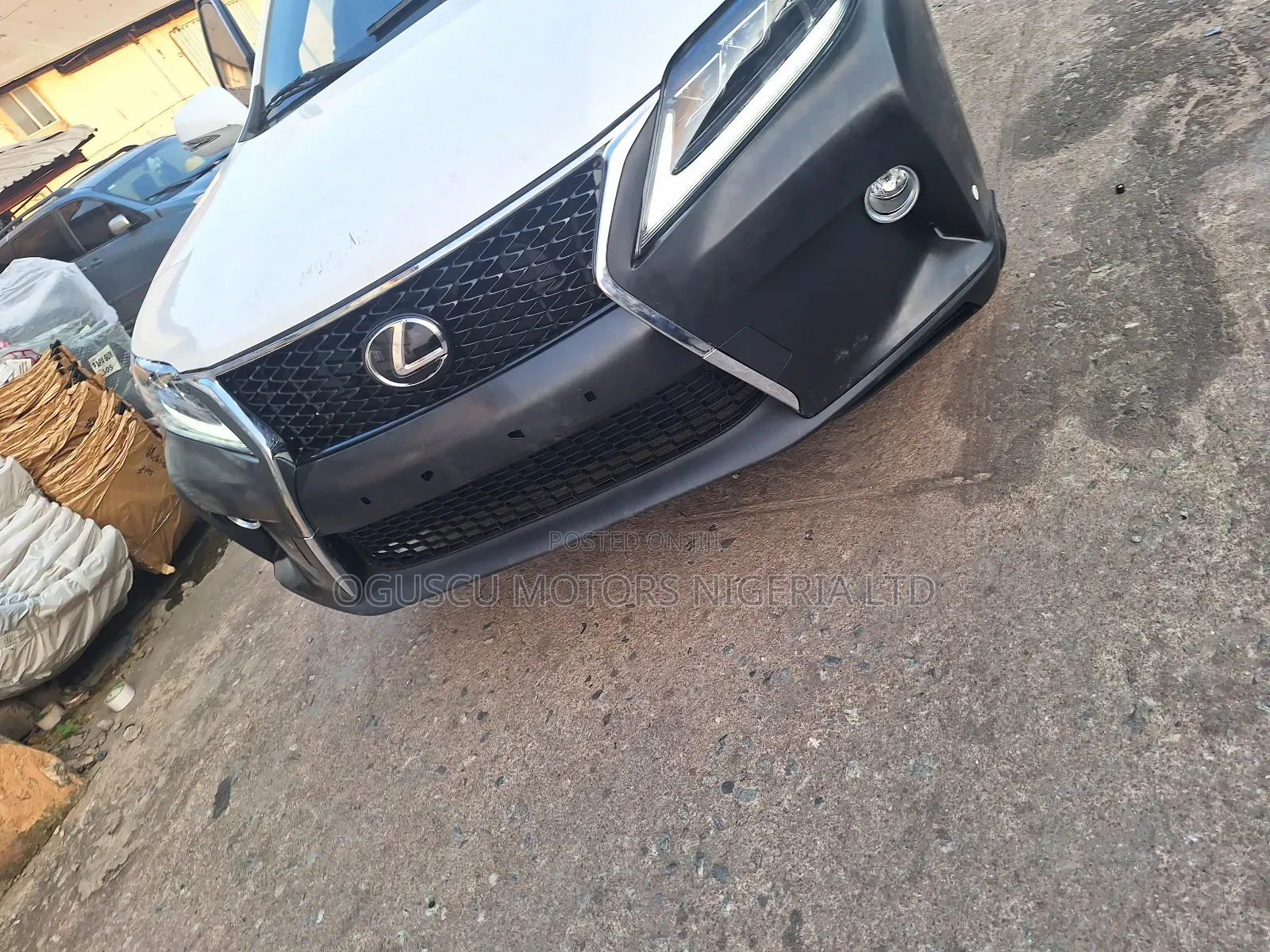 Kit Rx350 2010 Upgrade To 2015 With 3 Toch Headlamp