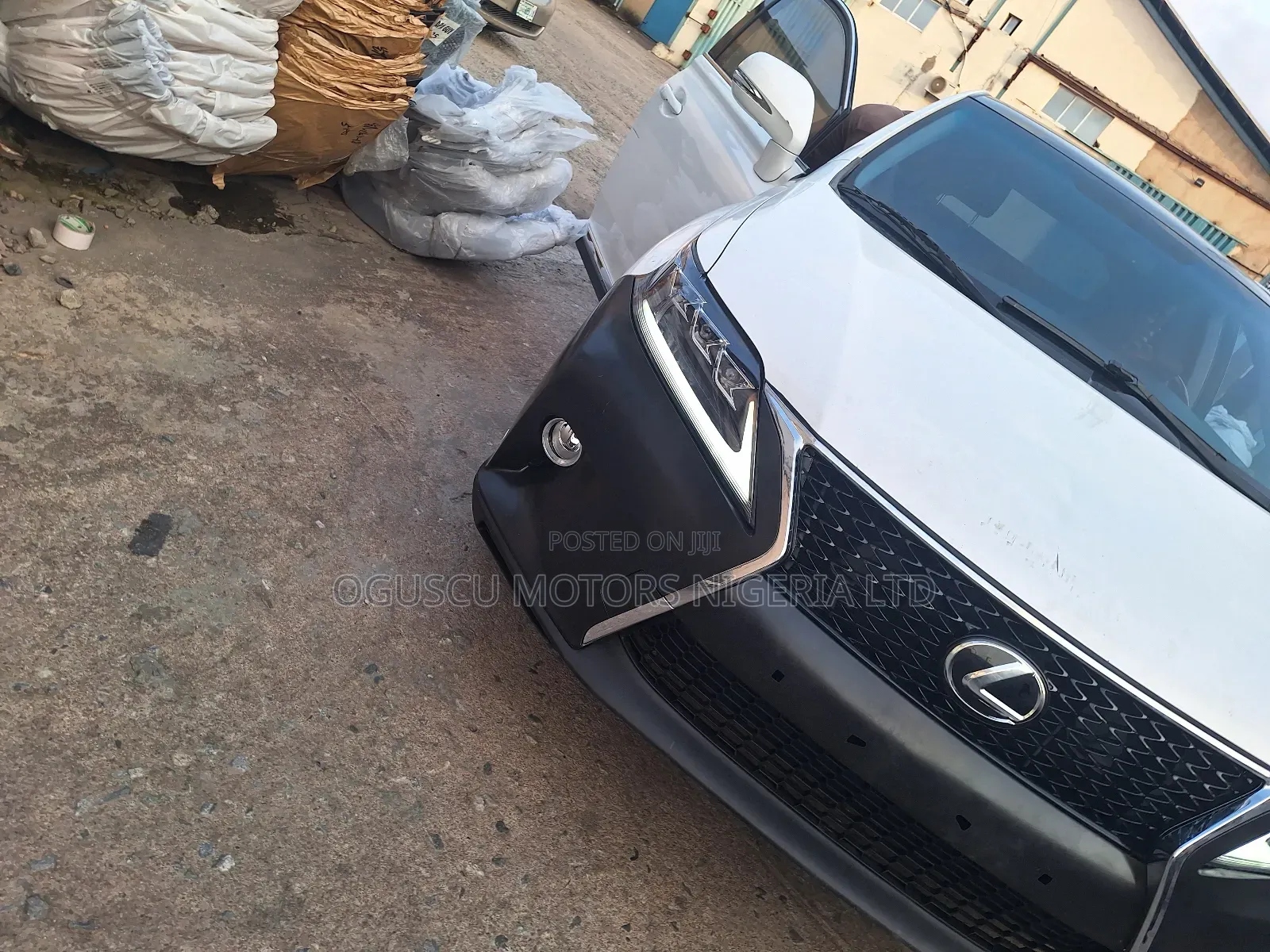 Kit Rx350 2010 Upgrade To 2015 With 3 Toch Headlamp