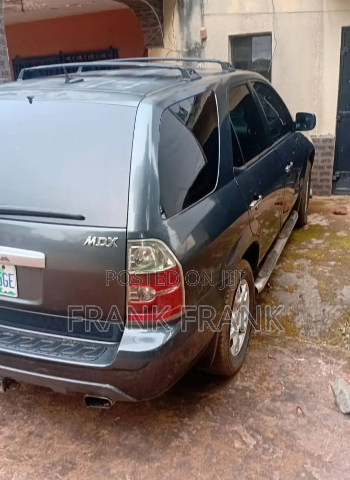 Acura MDX Touring 4dr SUV AWD (3.5L 6cyl 5A) 2006 Gray