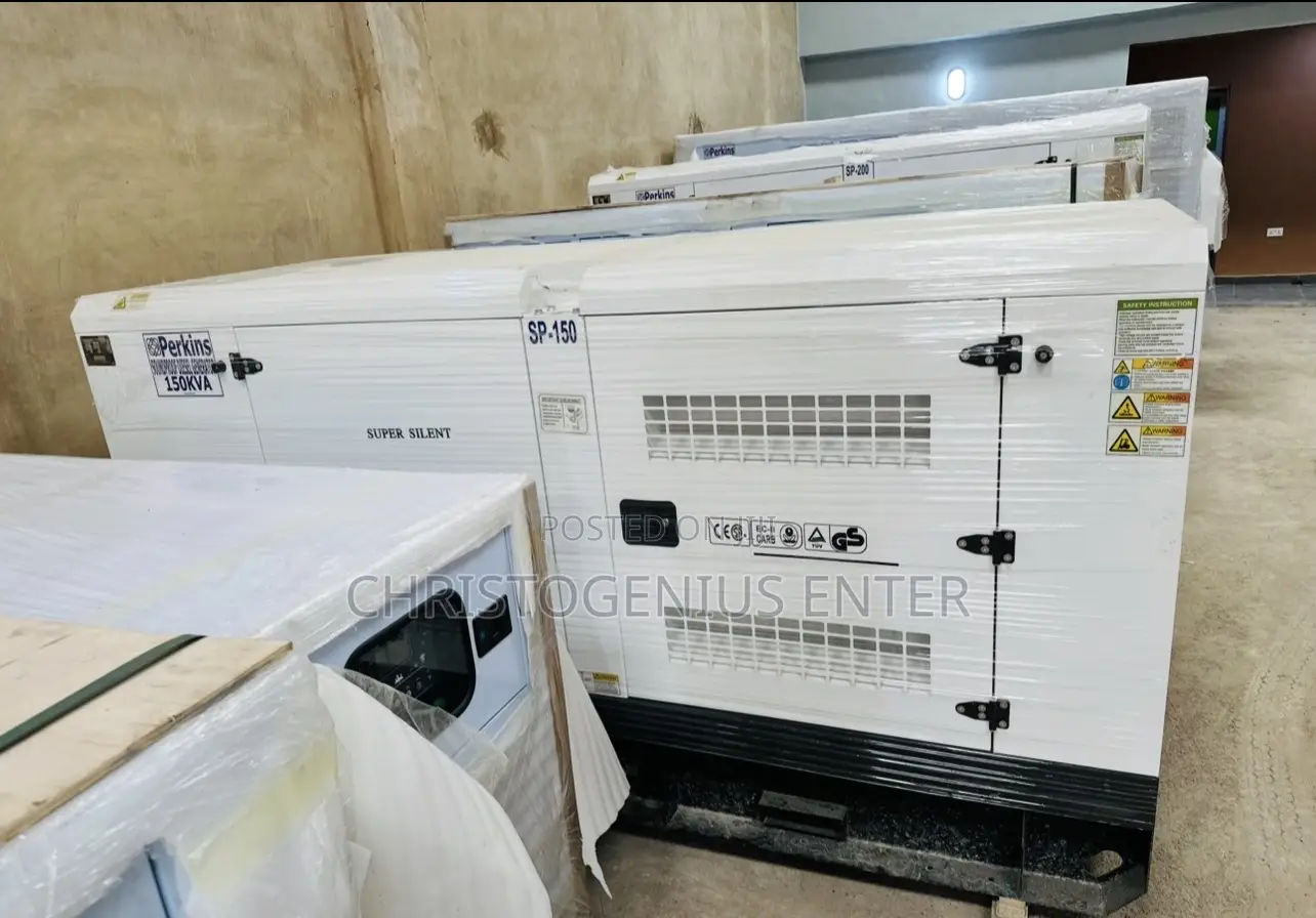 150kva Perkins Soundproof Generator
