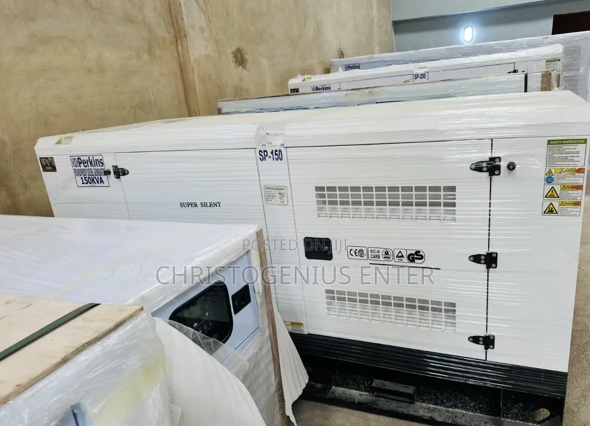 150kva Super Perkins Soundproof Generator