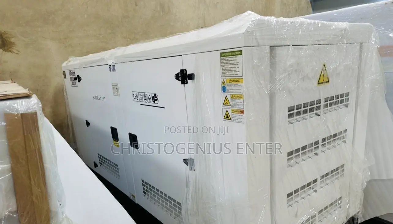 200kva Perkins Generator Soundproof