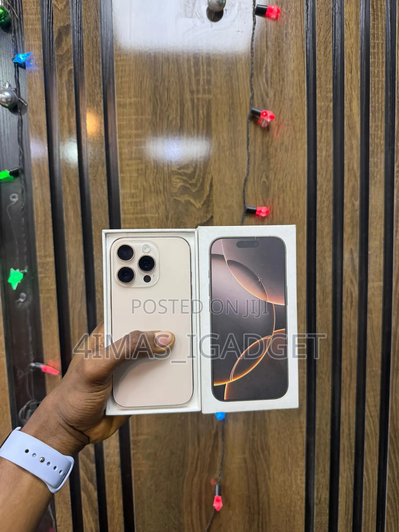 Apple iPhone 16 Pro 256 GB Gold