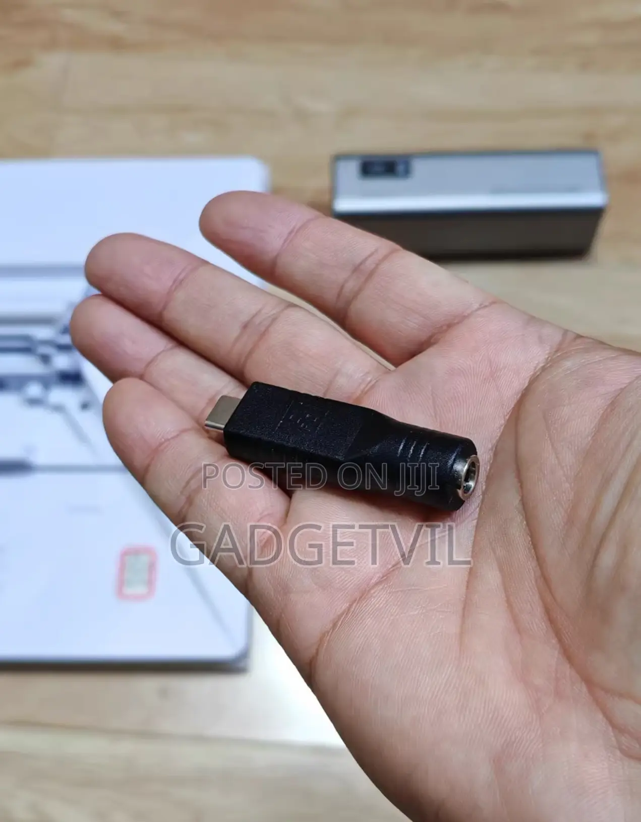 Starlink Mini Pd100w Female Dc5521 to Type-C Male Connector Adapter