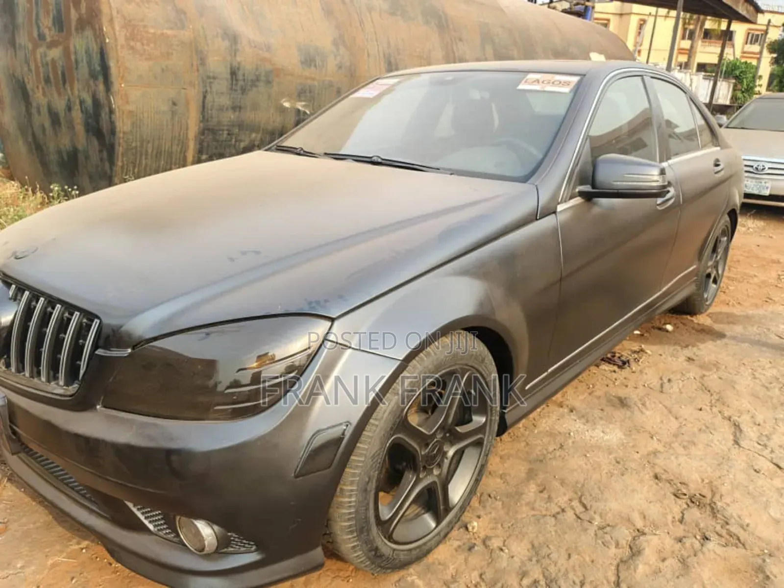Mercedes-Benz C300 2009 Black
