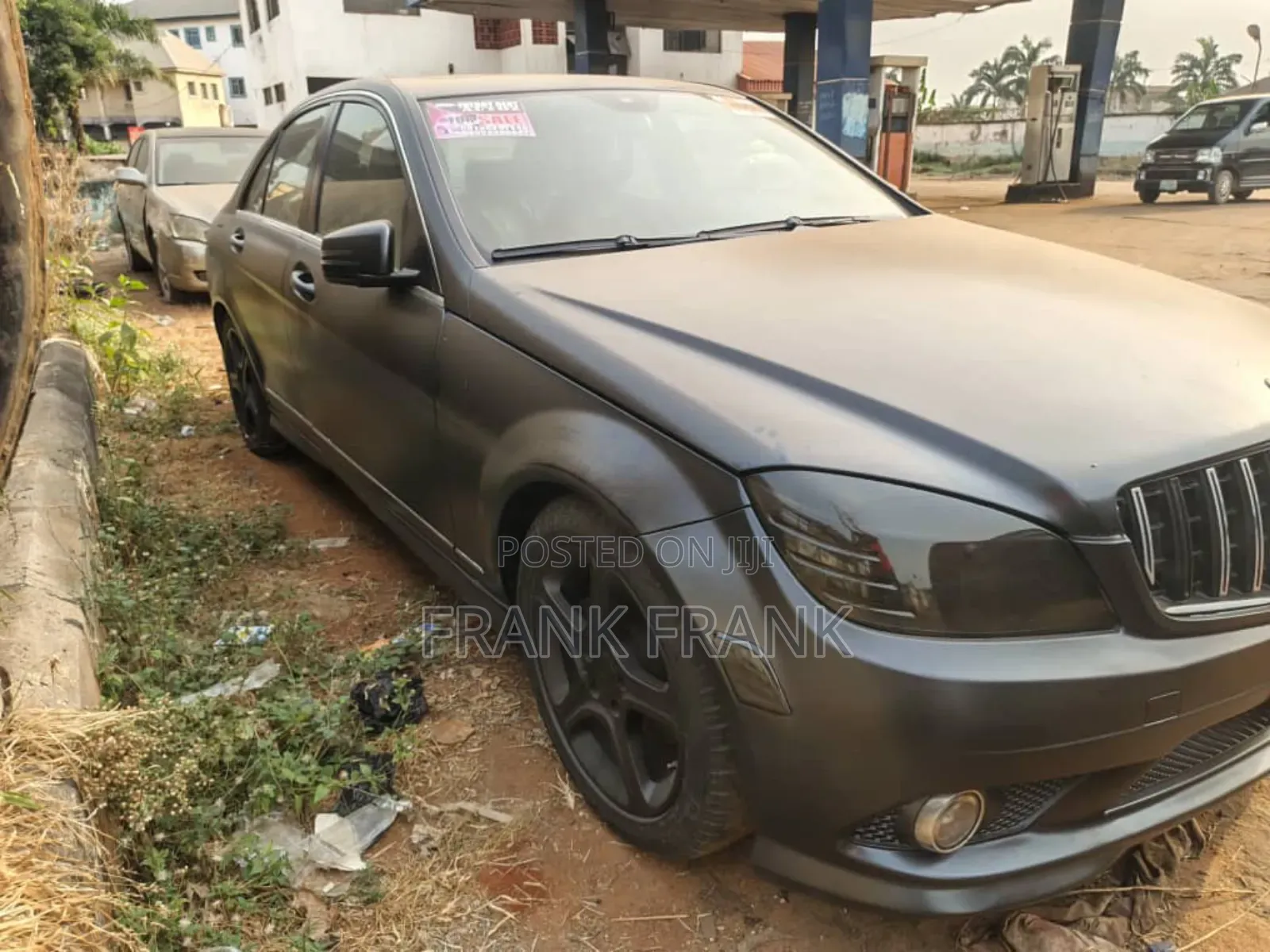 Mercedes-Benz C300 2009 Black