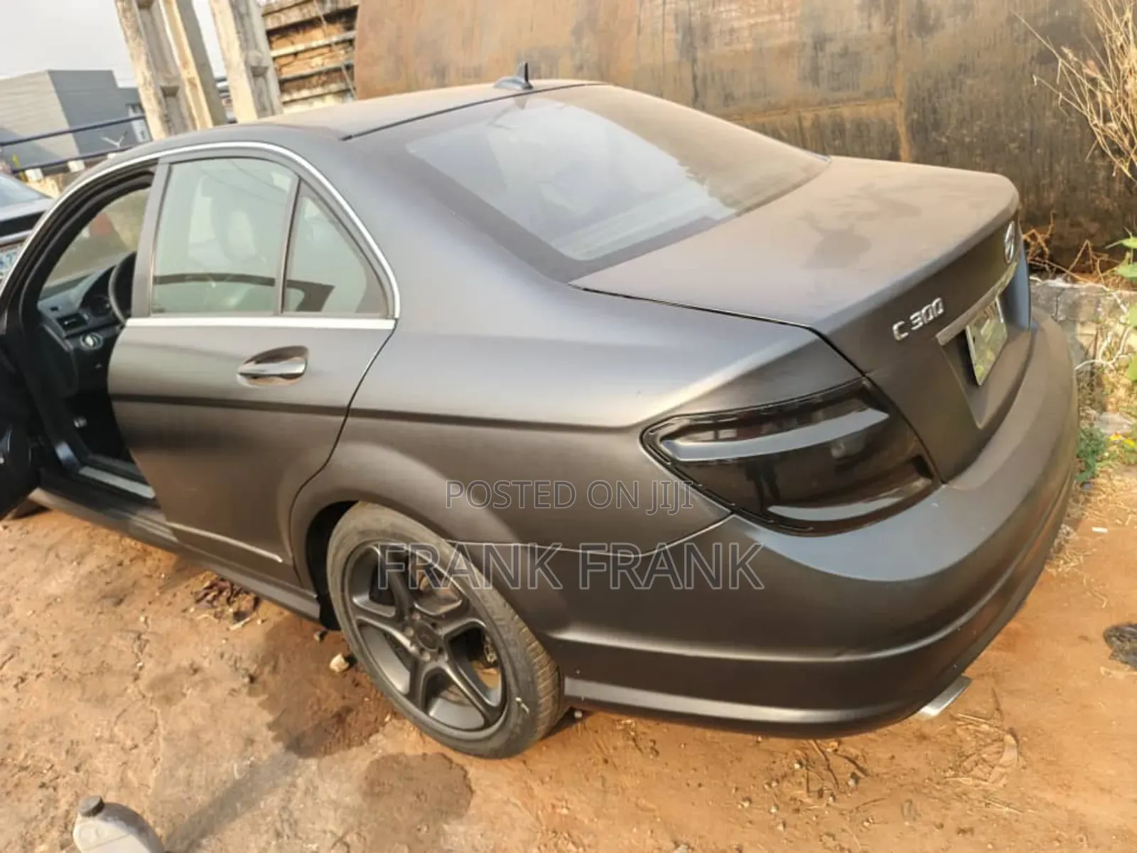 Mercedes-Benz C300 2009 Black