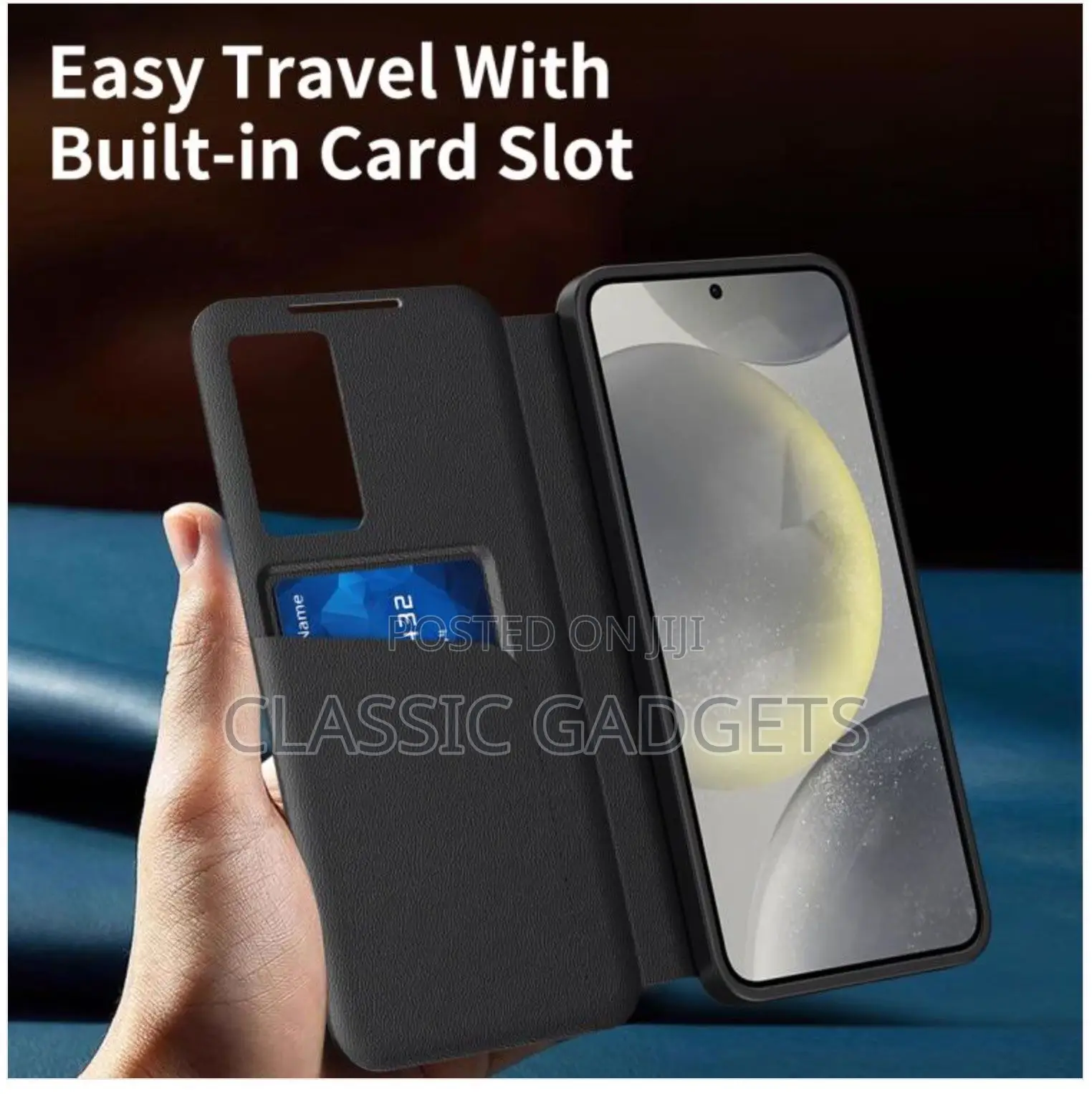 Smart View Wallet Leather Case for Samsung Galaxy S26 Ultra