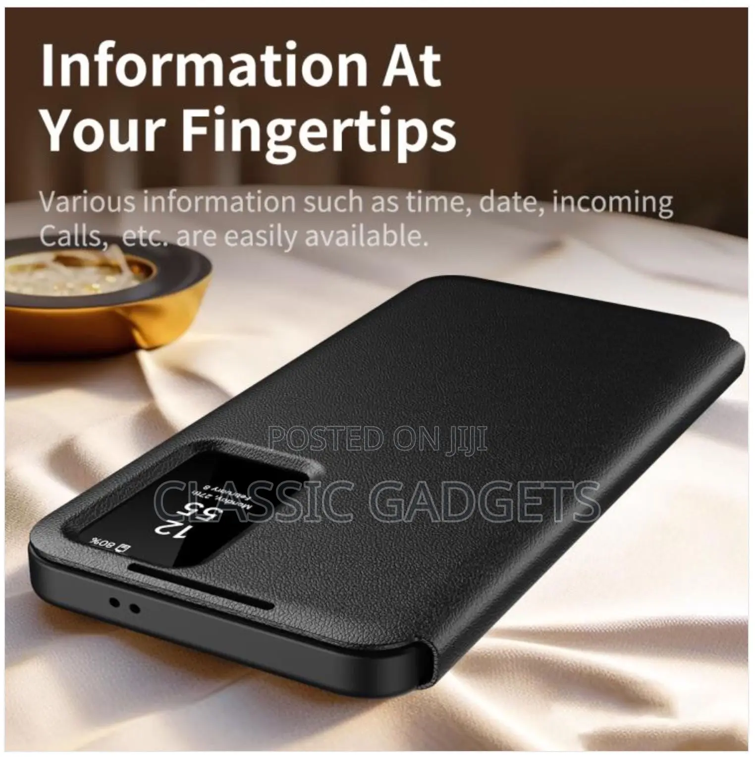 Smart View Wallet Leather Case for Samsung Galaxy S26 Ultra