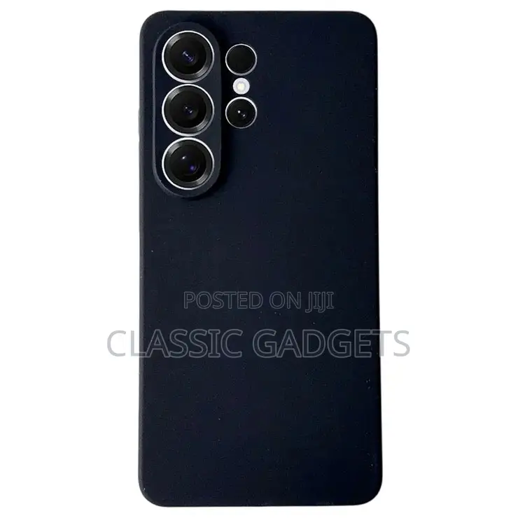 Soft Silicone Case for Samsung Galaxy S26 Ultra