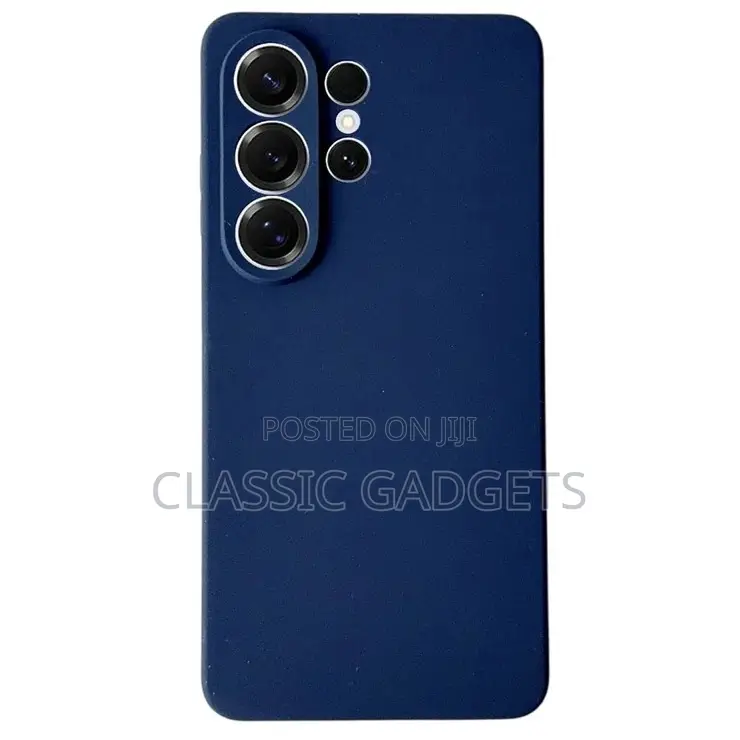 Soft Silicone Case for Samsung Galaxy S26 Ultra