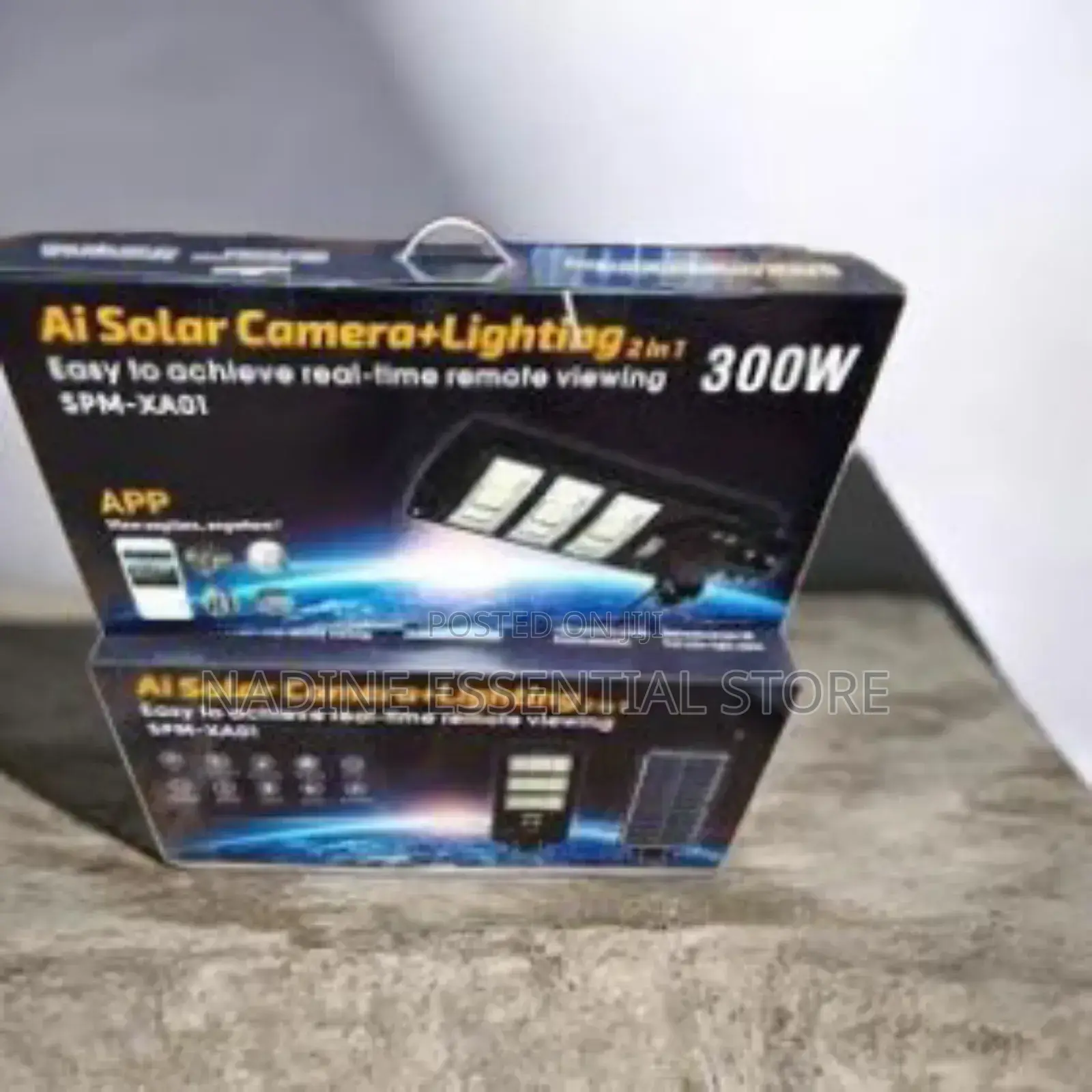 Ai Solar Street Camera