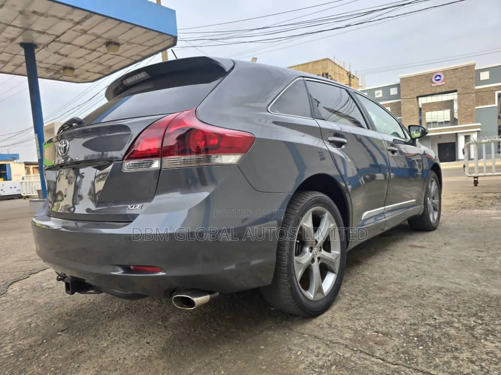 Toyota Venza XLE FWD V6 2013 Gray