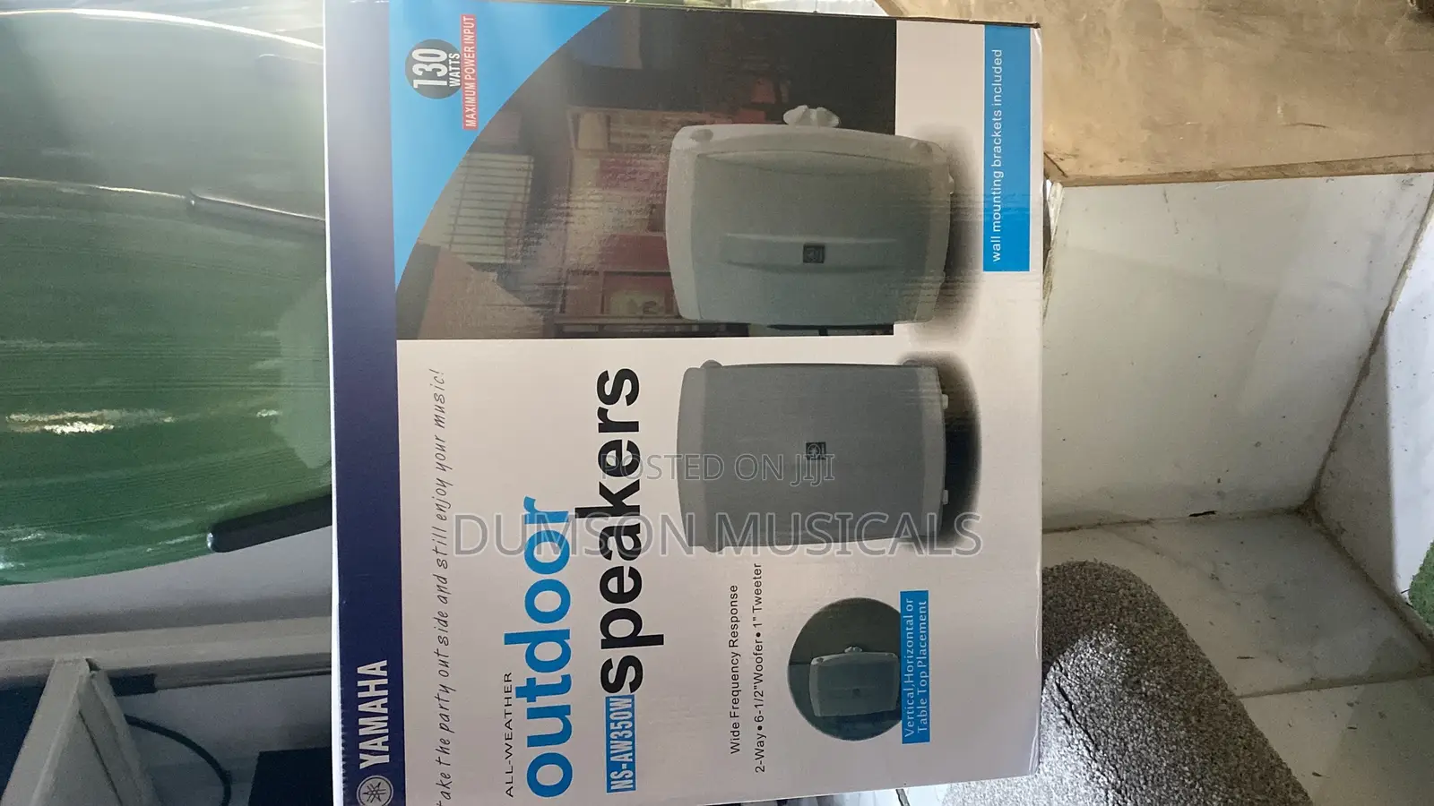 Yamaha Wall Hanging Speaker 350watts